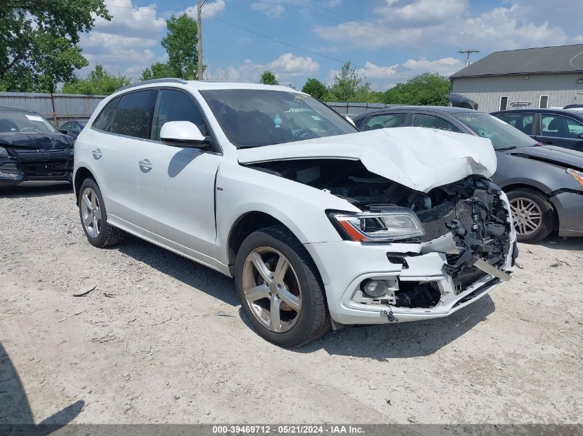 2017 Audi Q5 2.0T Premium VIN: WA1M2AFP5HA087044 Lot: 39469712