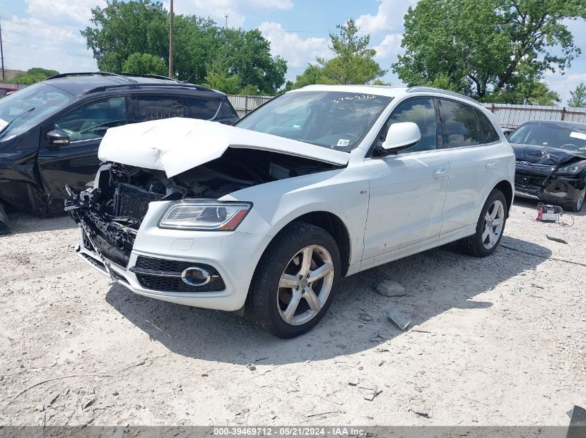 2017 Audi Q5 2.0T Premium VIN: WA1M2AFP5HA087044 Lot: 39469712