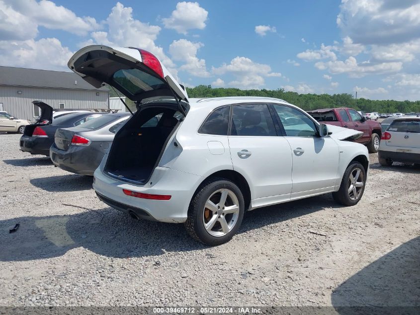 2017 Audi Q5 2.0T Premium VIN: WA1M2AFP5HA087044 Lot: 39469712