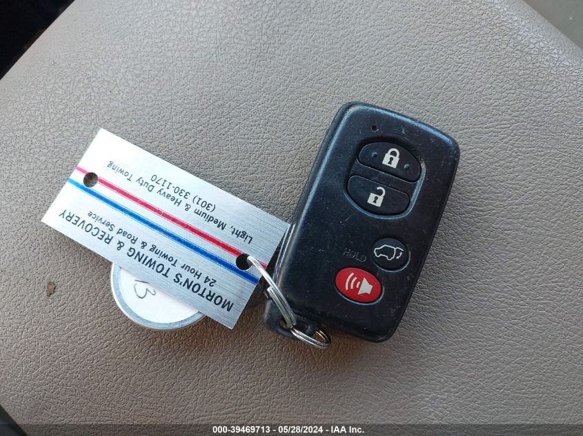 2010 Toyota Highlander Limited V6 VIN: 5TDDK3EH9AS019415 Lot: 39469713