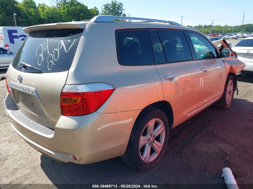 2010 Toyota Highlander Limited V6 VIN: 5TDDK3EH9AS019415 Lot: 39469713