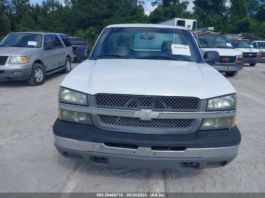 2004 Chevrolet Silverado 1500 Work Truck VIN: 1GCEK14V64Z250145 Lot: 39469716