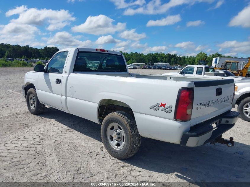 2004 Chevrolet Silverado 1500 Work Truck VIN: 1GCEK14V64Z250145 Lot: 39469716