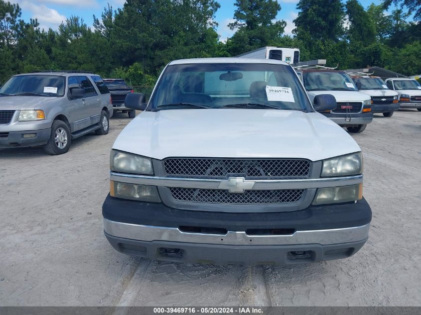 2004 Chevrolet Silverado 1500 Work Truck VIN: 1GCEK14V64Z250145 Lot: 39469716