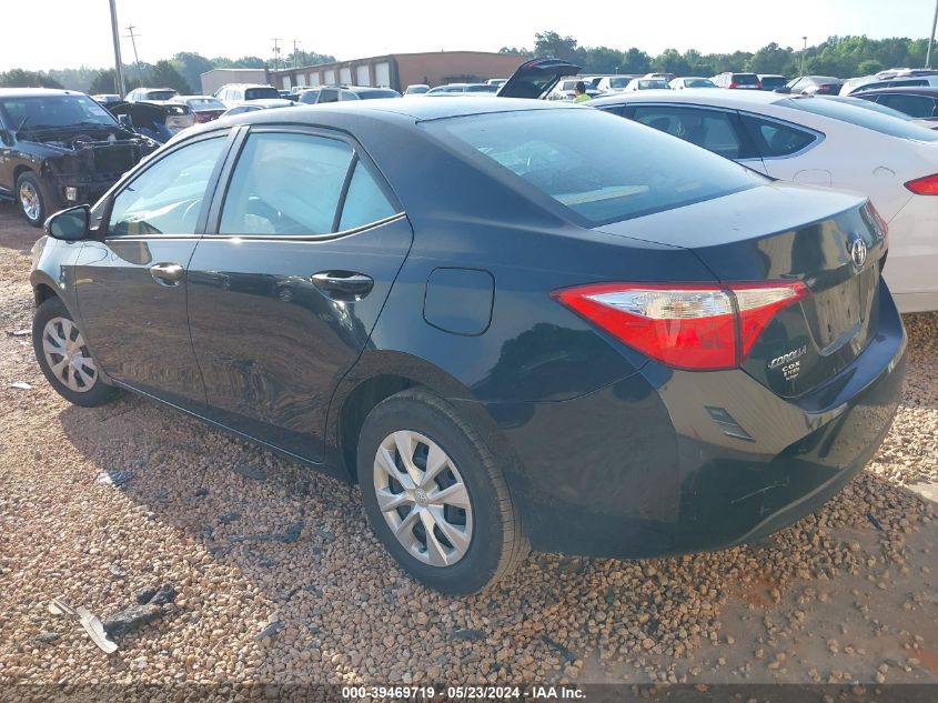 2015 Toyota Corolla L VIN: 2T1BURHE4FC235100 Lot: 39469719