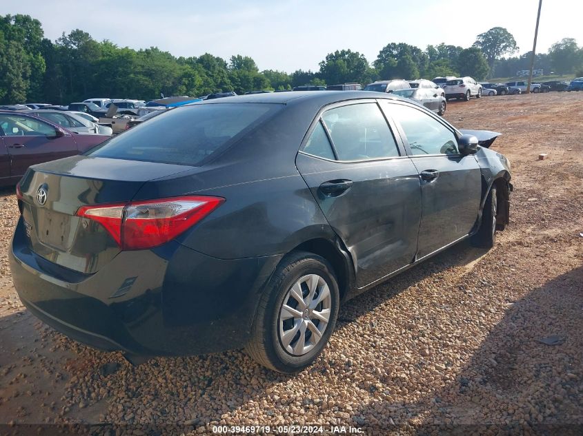 2015 Toyota Corolla L VIN: 2T1BURHE4FC235100 Lot: 39469719