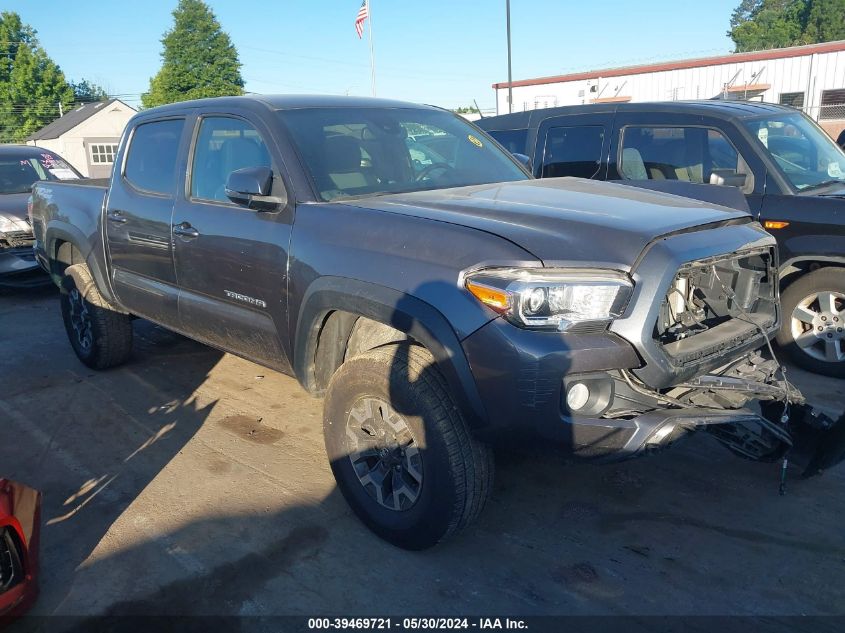 2021 Toyota Tacoma Trd Off-Road VIN: 5TFAZ5CN2MX107806 Lot: 39469721