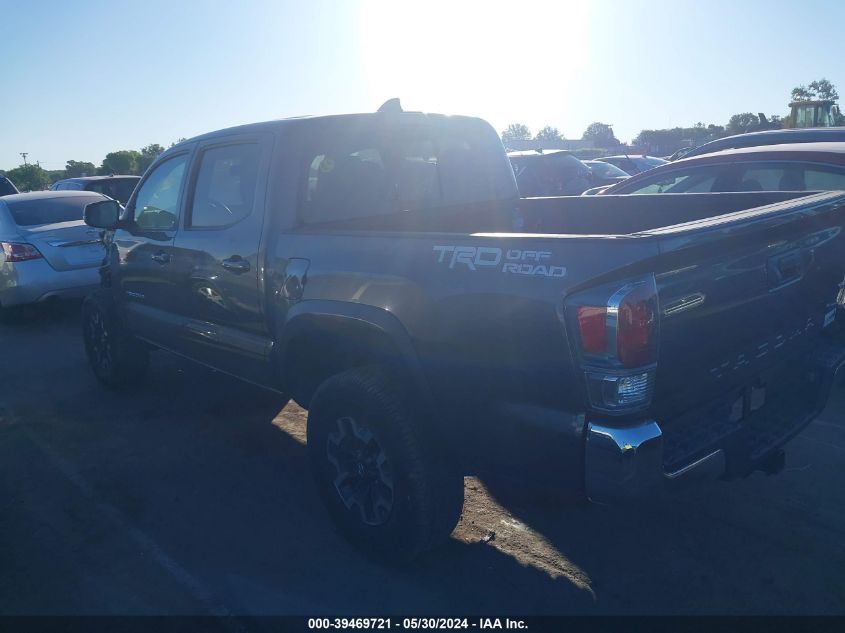 2021 Toyota Tacoma Trd Off-Road VIN: 5TFAZ5CN2MX107806 Lot: 39469721