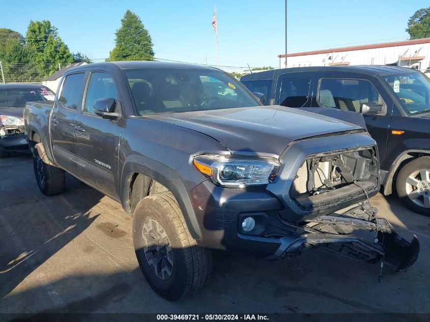 2021 Toyota Tacoma Trd Off-Road VIN: 5TFAZ5CN2MX107806 Lot: 39469721