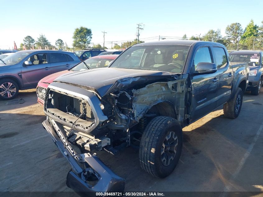 2021 Toyota Tacoma Trd Off-Road VIN: 5TFAZ5CN2MX107806 Lot: 39469721