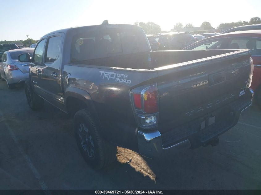 2021 Toyota Tacoma Trd Off-Road VIN: 5TFAZ5CN2MX107806 Lot: 39469721