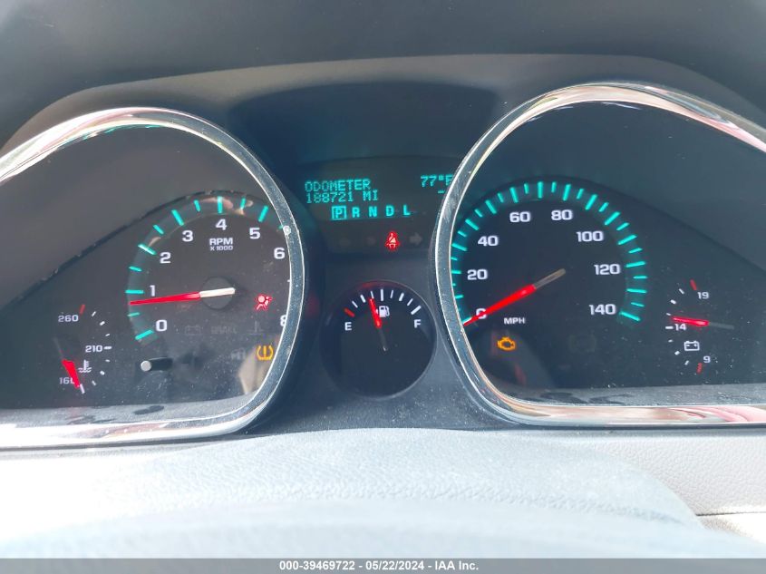 2010 Chevrolet Traverse Ls VIN: 1GNLREED9AS121392 Lot: 39469722