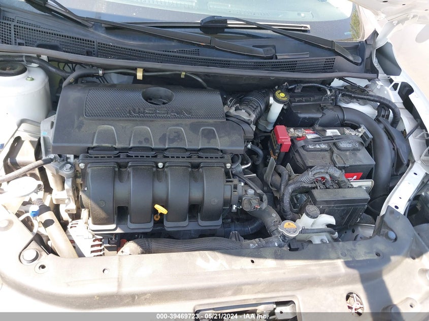 2016 Nissan Sentra Fe+ S/S/Sl/Sr/Sv VIN: 3N1AB7AP5GY248766 Lot: 39469723