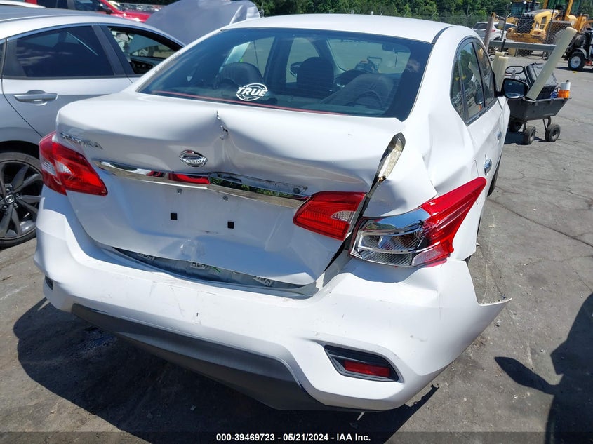 2016 Nissan Sentra Fe+ S/S/Sl/Sr/Sv VIN: 3N1AB7AP5GY248766 Lot: 39469723