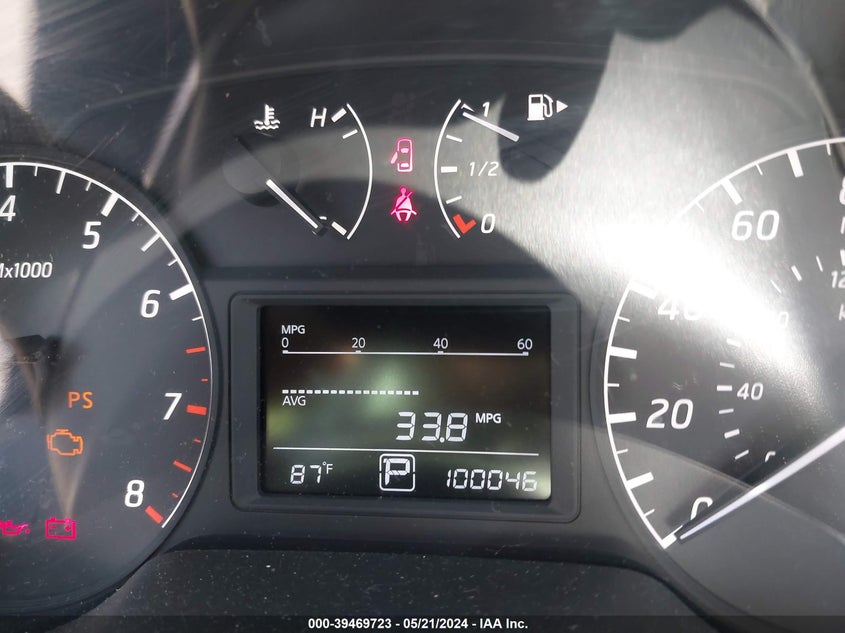 2016 Nissan Sentra Fe+ S/S/Sl/Sr/Sv VIN: 3N1AB7AP5GY248766 Lot: 39469723