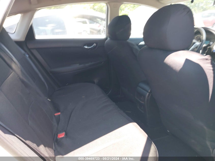 2016 Nissan Sentra Fe+ S/S/Sl/Sr/Sv VIN: 3N1AB7AP5GY248766 Lot: 39469723