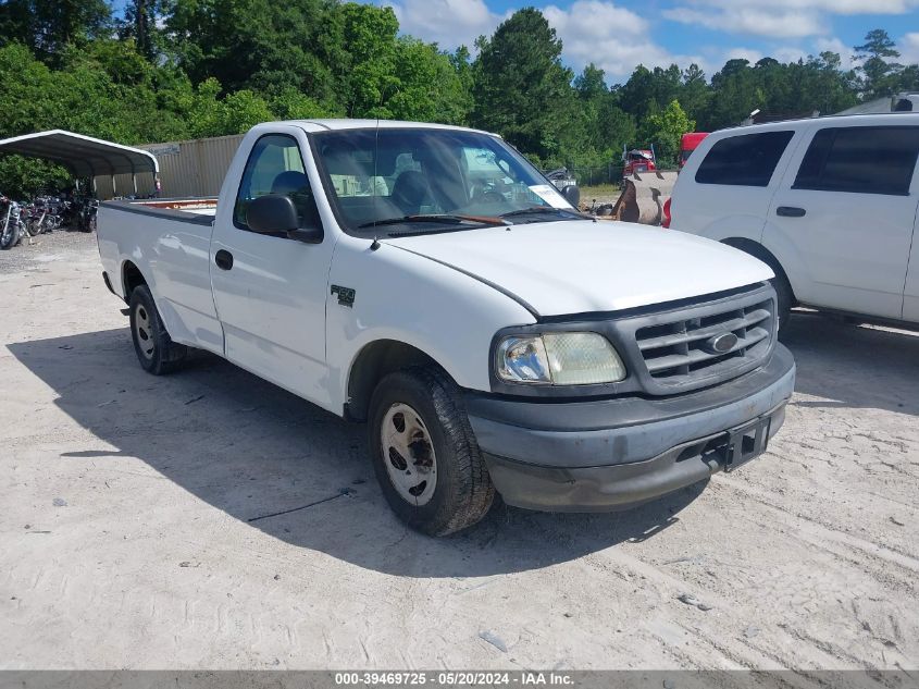 2002 Ford F-150 Xl/Xlt VIN: 1FTRF17W92NB24506 Lot: 39469725