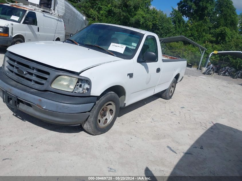 2002 Ford F-150 Xl/Xlt VIN: 1FTRF17W92NB24506 Lot: 39469725