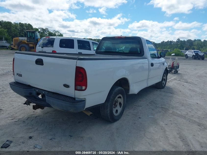 2002 Ford F-150 Xl/Xlt VIN: 1FTRF17W92NB24506 Lot: 39469725