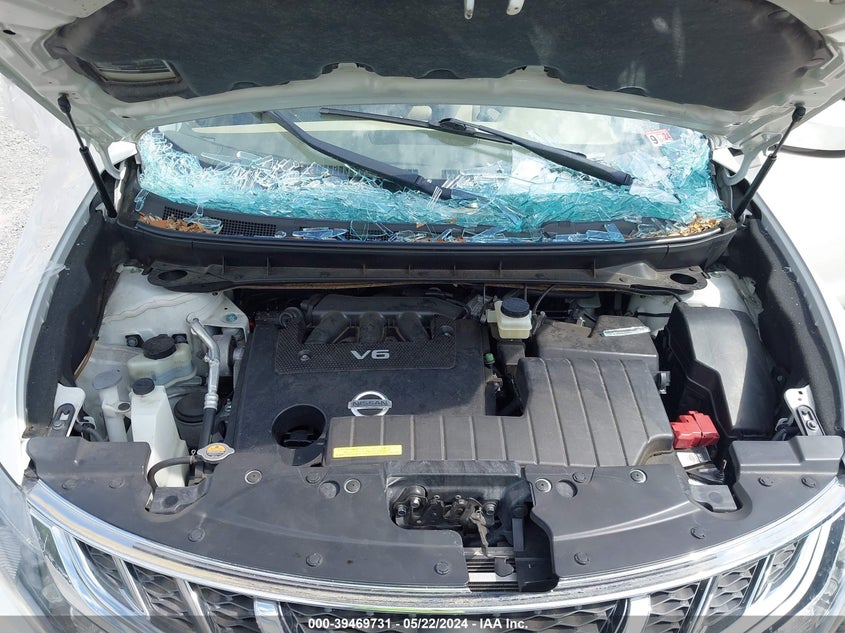 2012 Nissan Murano Le VIN: JN8AZ1MW0CW209940 Lot: 39469731