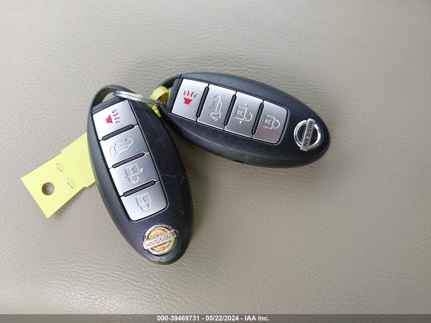 2012 Nissan Murano Le VIN: JN8AZ1MW0CW209940 Lot: 39469731