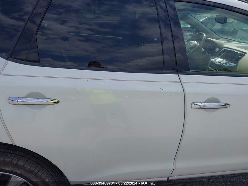 2012 Nissan Murano Le VIN: JN8AZ1MW0CW209940 Lot: 39469731