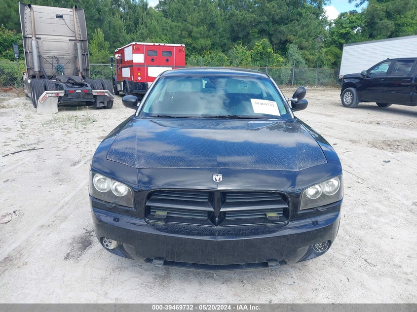 2010 Dodge Charger VIN: 2B3AA4CT7AH303886 Lot: 39469732