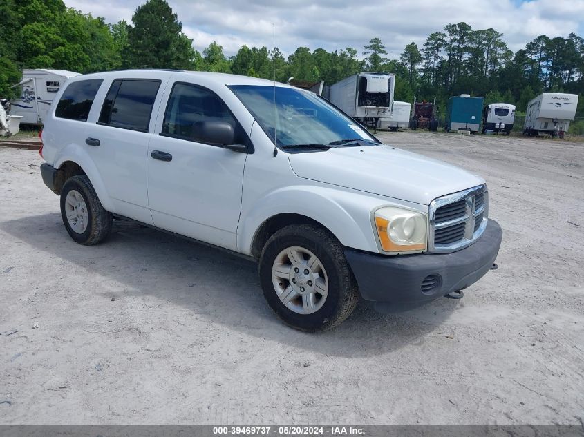 2004 Dodge Durango St VIN: 1D4HB38N24F156870 Lot: 39469737