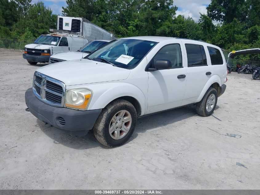 2004 Dodge Durango St VIN: 1D4HB38N24F156870 Lot: 39469737