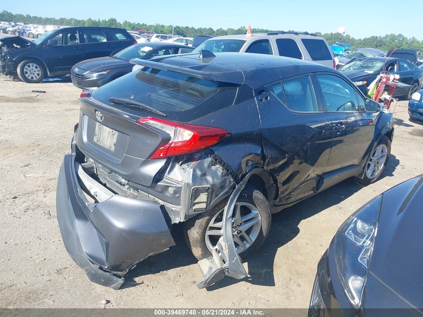 2020 Toyota C-Hr Le VIN: NMTKHMBX7LR111924 Lot: 39469740