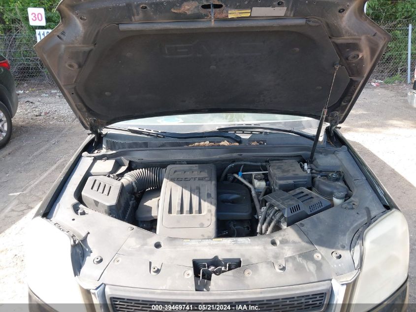 2011 GMC Terrain Slt-2 VIN: 2CTFLXEC0B6229564 Lot: 39469741