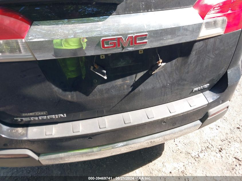 2011 GMC Terrain Slt-2 VIN: 2CTFLXEC0B6229564 Lot: 39469741