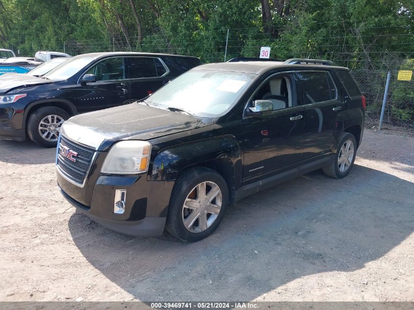 2011 GMC Terrain Slt-2 VIN: 2CTFLXEC0B6229564 Lot: 39469741