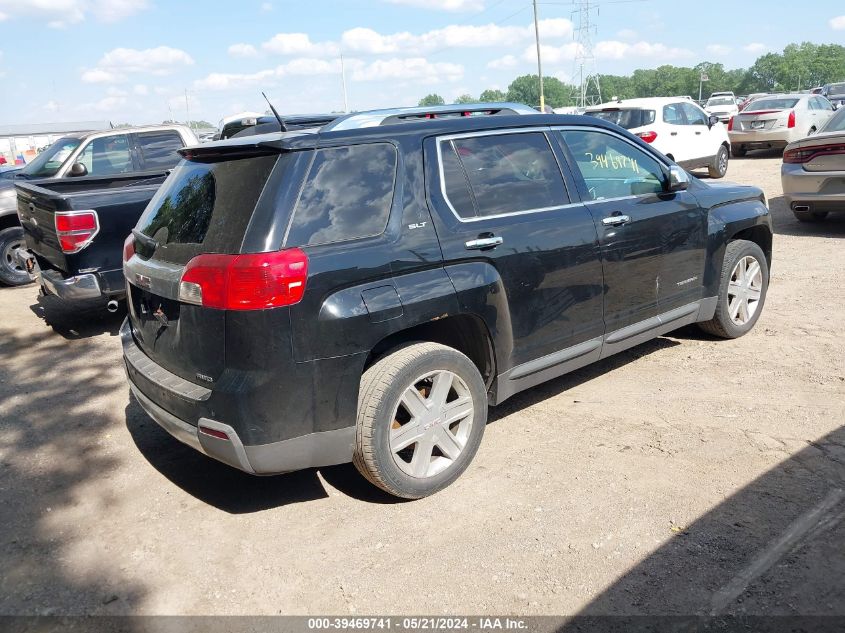 2011 GMC Terrain Slt-2 VIN: 2CTFLXEC0B6229564 Lot: 39469741