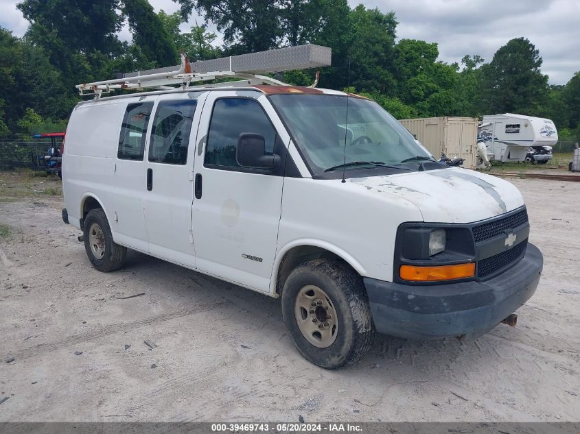 2005 Chevrolet Express VIN: 1GCGG25U051209841 Lot: 39469743