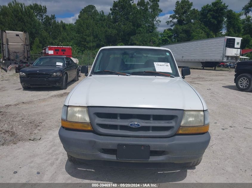 2000 Ford Ranger Xl/Xlt VIN: 1FTYR14V3YTA19785 Lot: 39469748