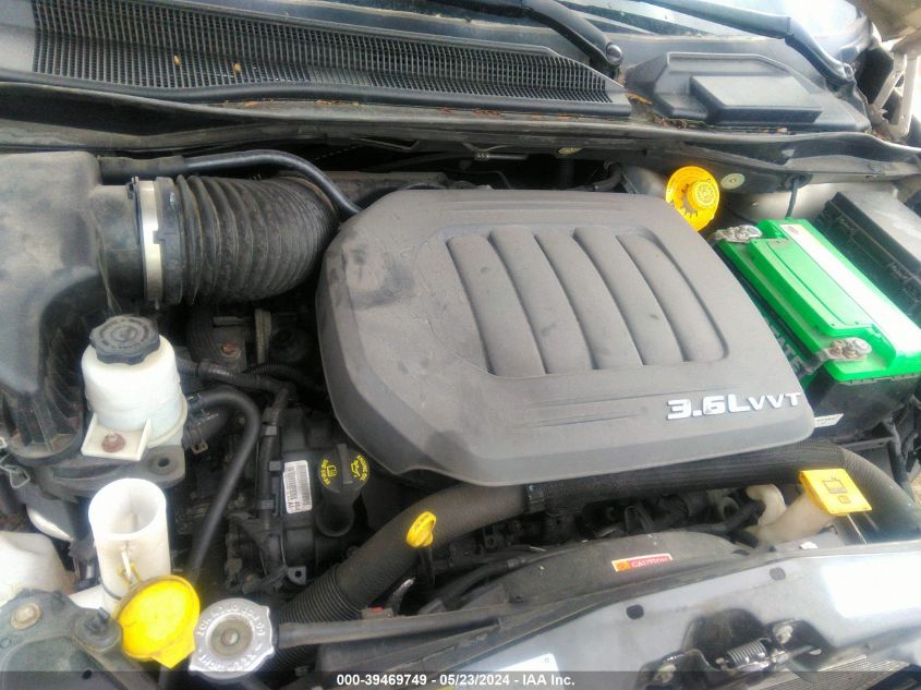 2016 Chrysler Town & Country Touring VIN: 2C4RC1BG4GR188469 Lot: 39469749