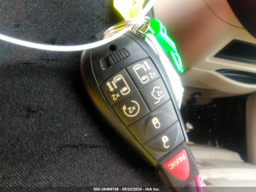 2016 Chrysler Town & Country Touring VIN: 2C4RC1BG4GR188469 Lot: 39469749