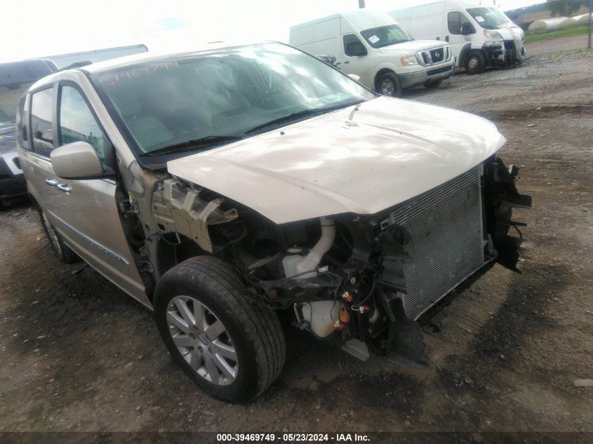 2016 Chrysler Town & Country Touring VIN: 2C4RC1BG4GR188469 Lot: 39469749