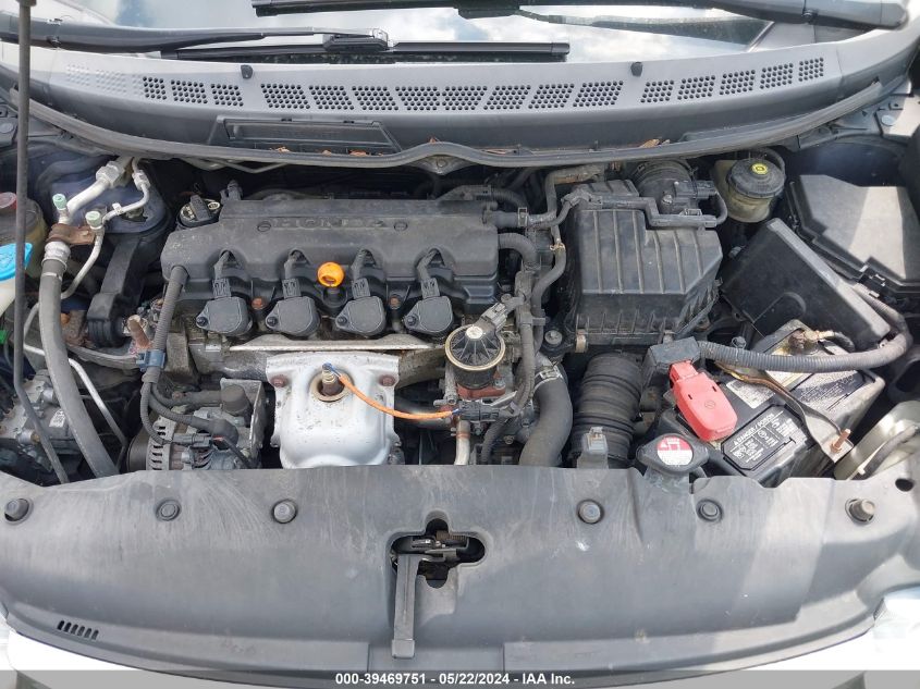 2009 Honda Civic Lx VIN: 1HGFA16549L013556 Lot: 39469751