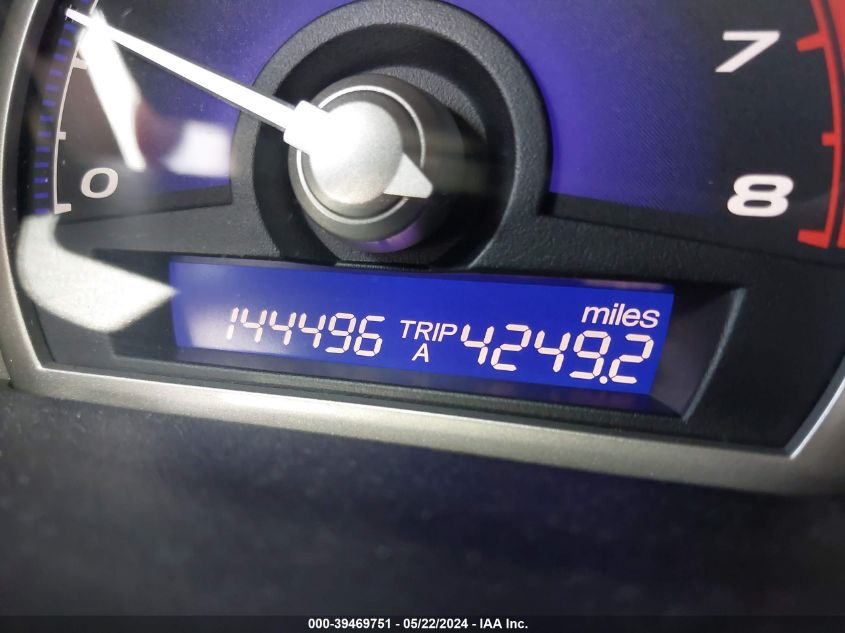 2009 Honda Civic Lx VIN: 1HGFA16549L013556 Lot: 39469751