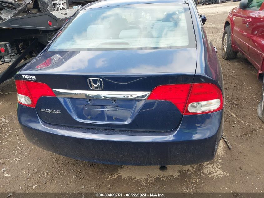 2009 Honda Civic Lx VIN: 1HGFA16549L013556 Lot: 39469751