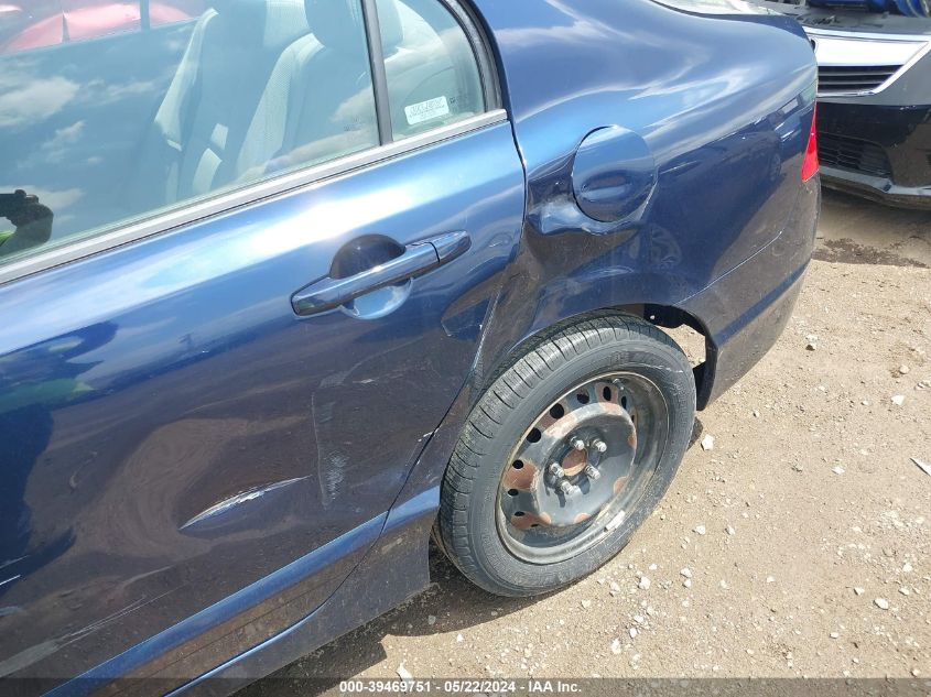 2009 Honda Civic Lx VIN: 1HGFA16549L013556 Lot: 39469751