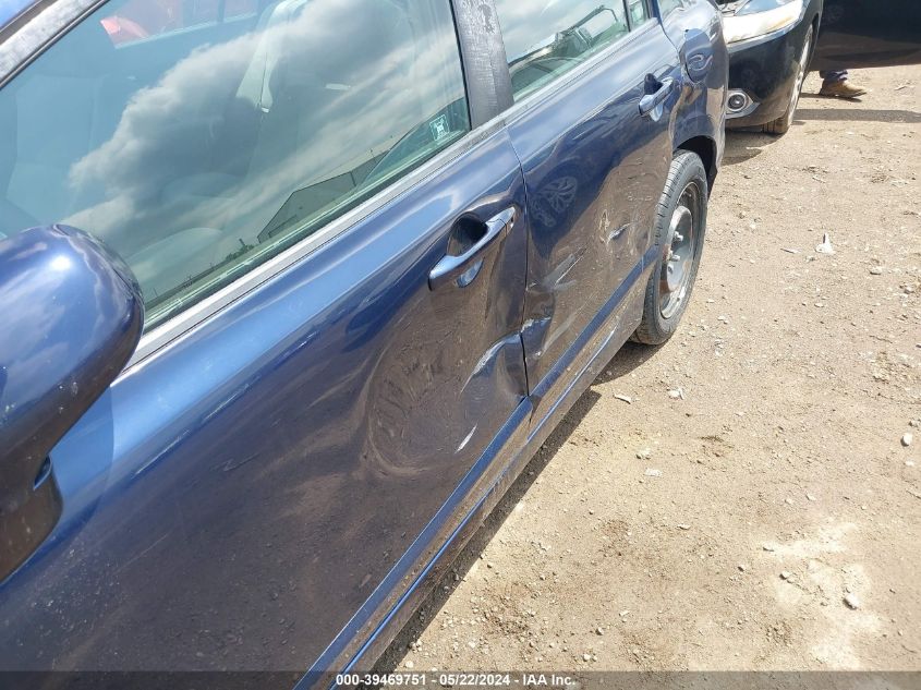 2009 Honda Civic Lx VIN: 1HGFA16549L013556 Lot: 39469751