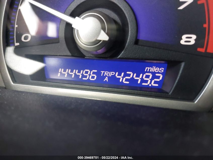 2009 Honda Civic Lx VIN: 1HGFA16549L013556 Lot: 39469751