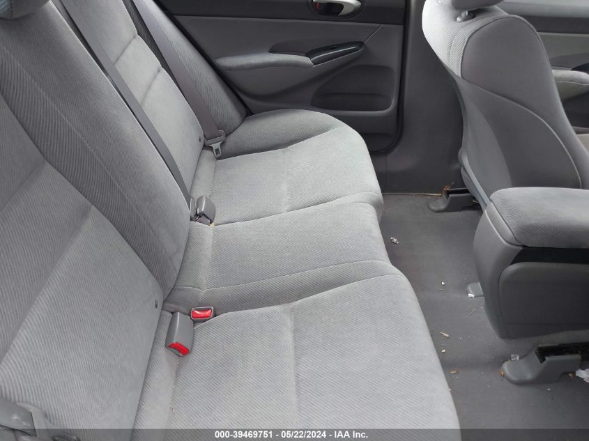 2009 Honda Civic Lx VIN: 1HGFA16549L013556 Lot: 39469751