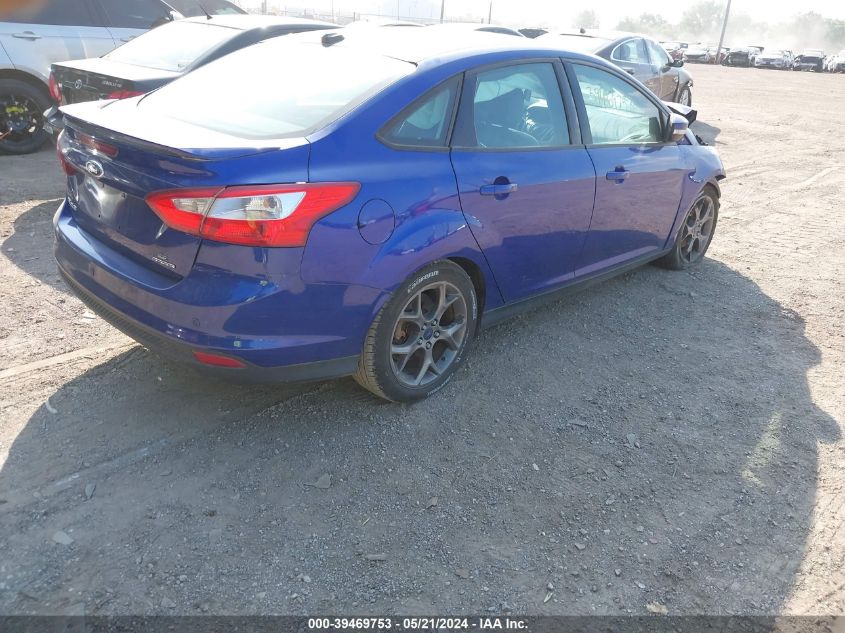 2014 FORD FOCUS SE - 1FADP3F21EL310855