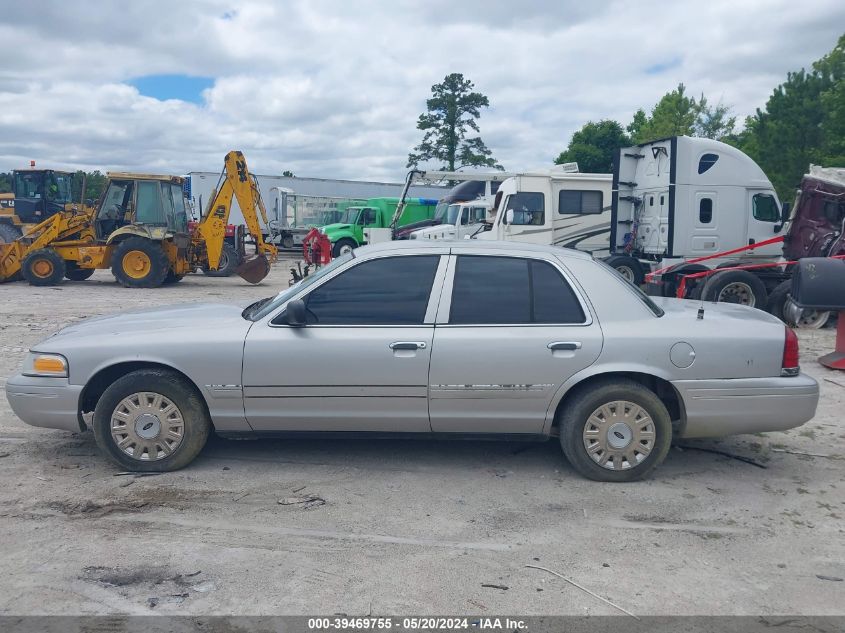 2005 Ford Crown Victoria Police VIN: 2FAFP71W55X175764 Lot: 39469755