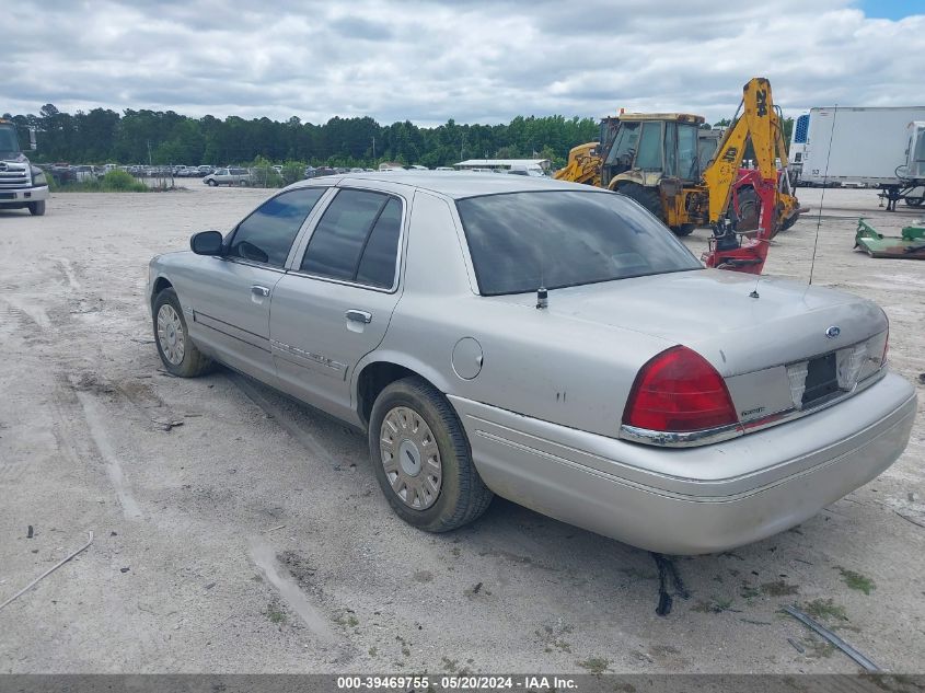 2005 Ford Crown Victoria Police VIN: 2FAFP71W55X175764 Lot: 39469755