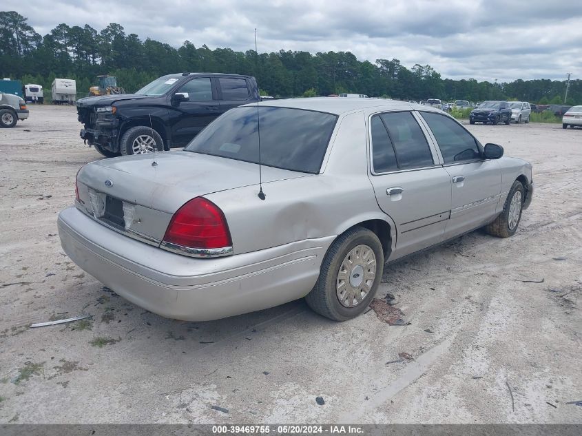 2005 Ford Crown Victoria Police VIN: 2FAFP71W55X175764 Lot: 39469755